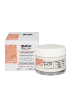 Crema viso idratante ultra nutriente per pelli secche 224v 50ml Benexere