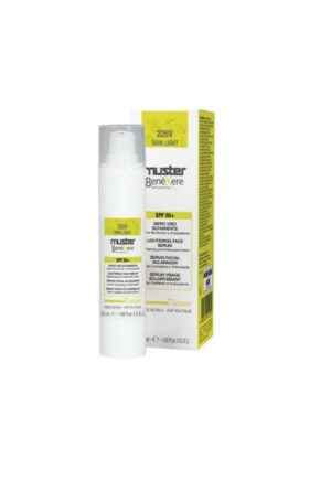 Siero viso schiarente azione illuminante antiossidante spf 50+ 226v 50ml Benexe