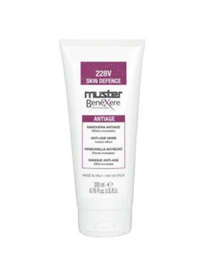 Maschera antiage effetto immediato 228v 200ml Benexere