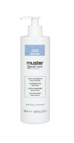 Latte detergente azione delicata 232v 500ml Benexere