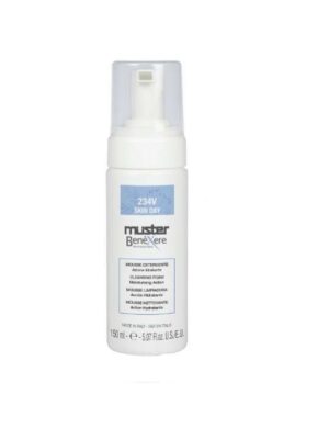 Mousse detergente azione idratante 234v 150ml Benexere