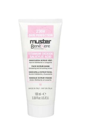 Maschera scrub viso azione esfoliante e levigante 236v 100ml Benexere