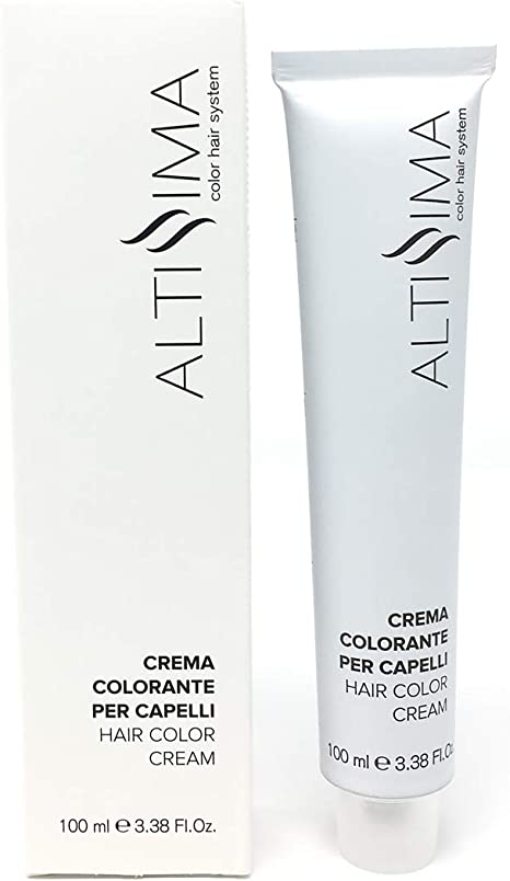 Altissima Crema Colorante Per Capelli 100 Ml/8.0 Biondo Chiaro Profondo