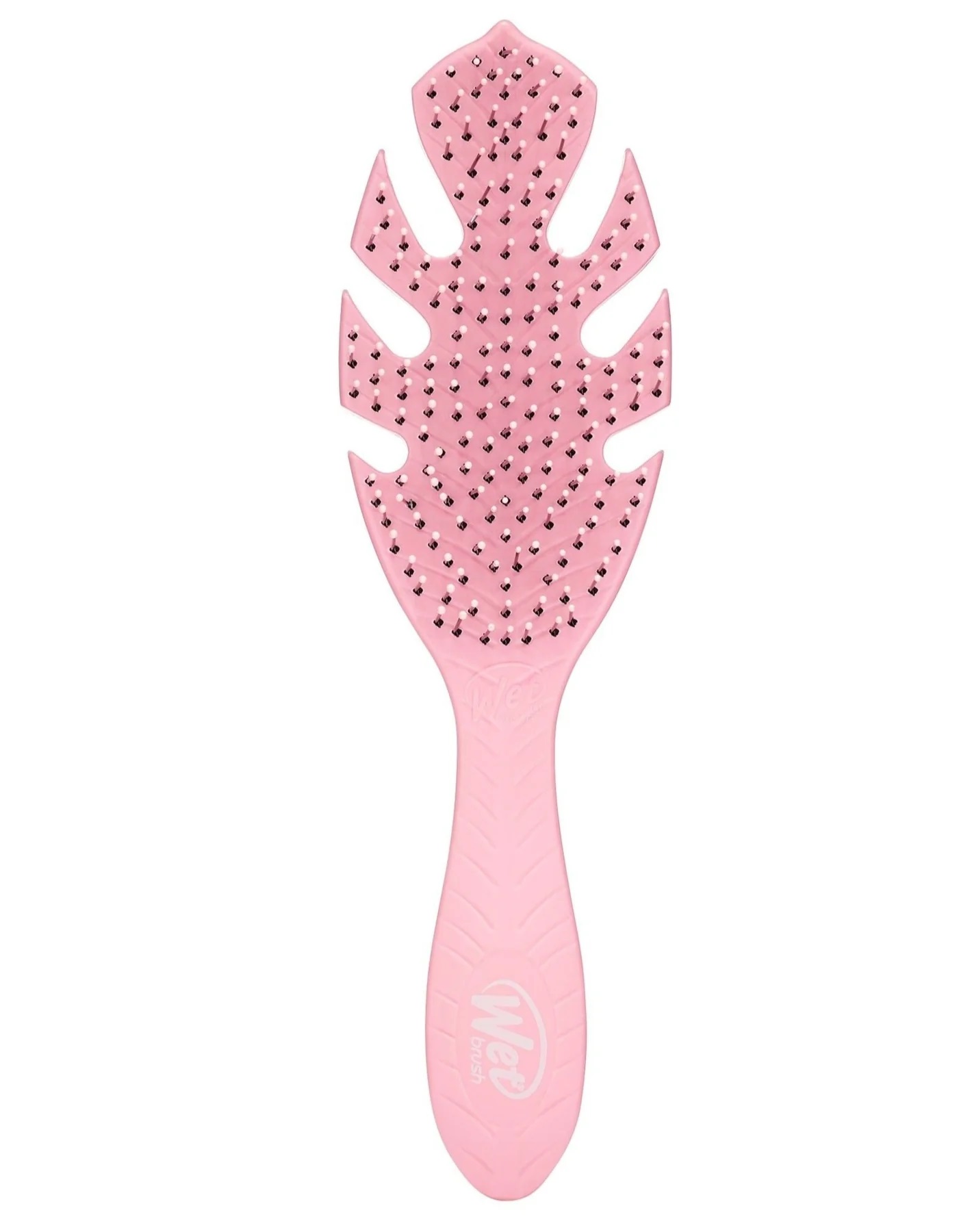 Spazzola Scioglinodi Wet Brush Go Green BIo Detangler pink - Idra - immagine 2