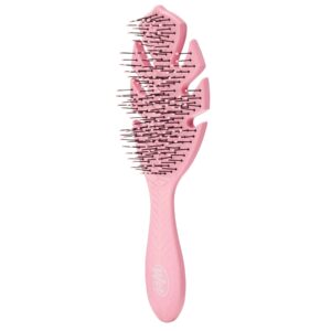Spazzola Scioglinodi  Wet Brush Go Green BIo Detangler pink - Idra