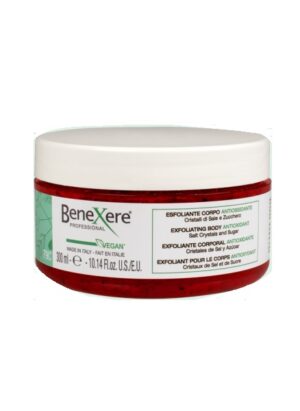 Esfoliante corpo antiossidante 79c Fragola Benexere 300ml - Muster