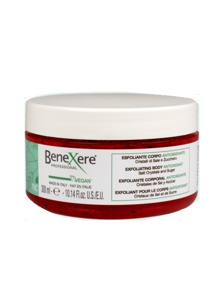 Esfoliante corpo antiossidante 79c Fragola Benexere 300ml - Muster