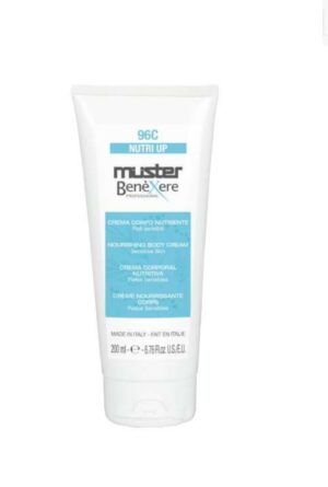 Crema corpo nutriente pelli sensibili 96c 200ml Benexere