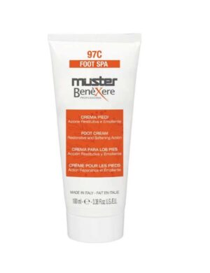 Crema piedi azione restitutiva e emolliente 97c 100ml Benexere