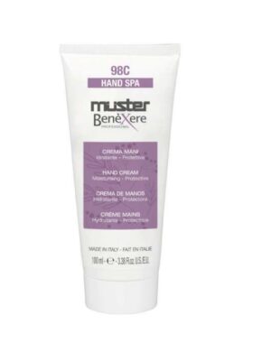 Crema mani idratante protettiva 98c 100ml Benexere