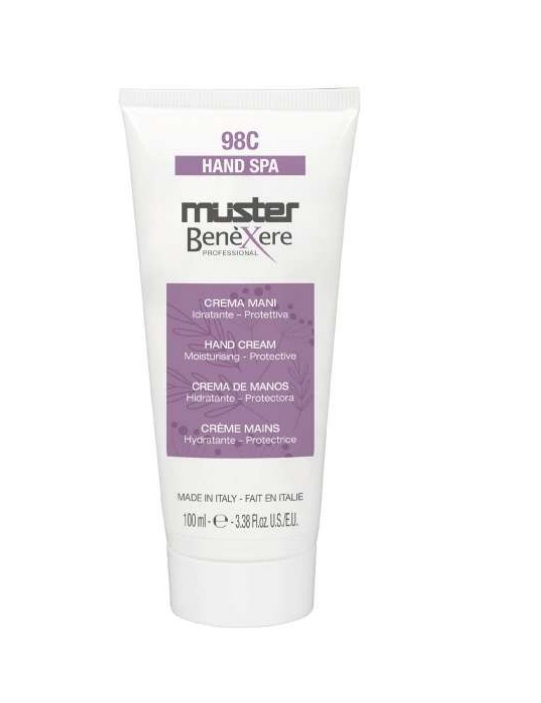 Crema mani idratante protettiva 98c 100ml Benexere
