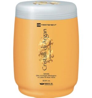 Maschera Cristalli Di Argan Bio Traitement 1000 Ml - Brelil