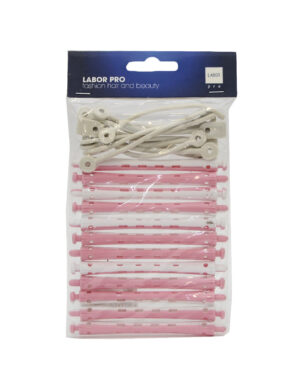 Bigodino Permanente 02 Bianco Rosa 7mm 12pz