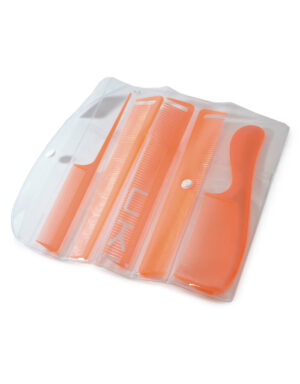 Set Pettini Polistirene 5pz Uki