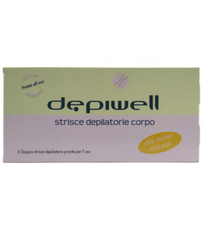 Strisce Depilatorie Corpo 6 Pz- Depiwell