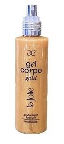 Gel Corpo Illuminante 150 ml Mg Cosmetici /Gold
