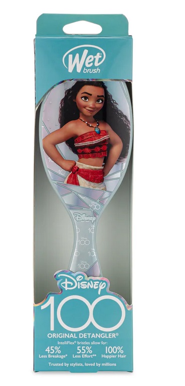 Spazzola Scioglinodi Wet Brush Princess Moana - Idra - immagine 2