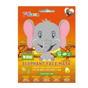 Maschera Viso Tnt Elephant Lotus Blossom e Blueberry - Uragme