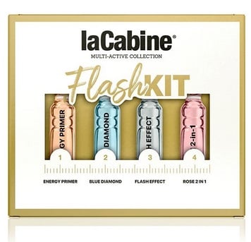 Lacabine Flash Kit 4 fiale 2 ml Uragme