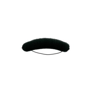 Crespo con molla 18cm - Mp hair/Nero