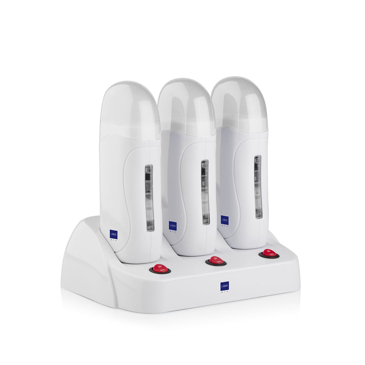 Scaldacera con base a tre manipoli trio roller - Labor