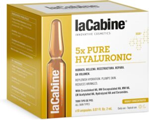 Lacabine 5x Pure Hyaluronic Fiale 10 pezzi 2ml - Uragme