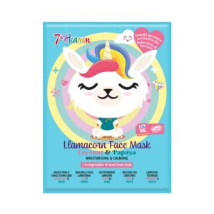 Maschera Viso Tnt Lamacorn Coconut e Papaya- Uragme