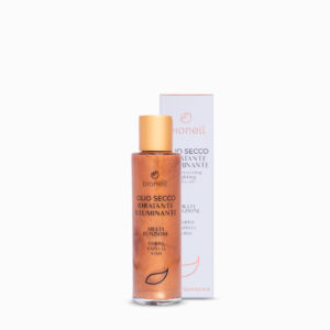 Olio Secco Idratante Illuminante Viso Corpo Capelli linea suprema 100 ml Bionell