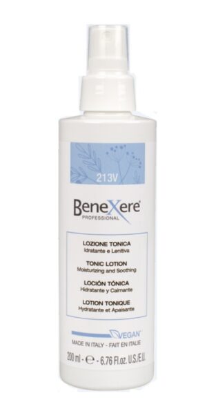 Lozione tonica idratante e lenitiva 213v Benexere 200 ml - Muster