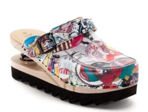 Zoccolo Chiuso Dentini Appoggio Suola Imbott. Fumetto - Baldo/N.40