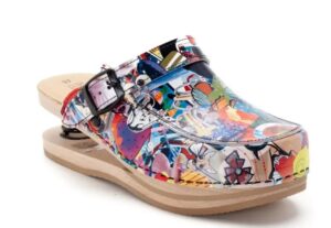 Zoccolo Chiuso Liscio Appoggio Su Pelle Fumetto - Baldo/N. 38