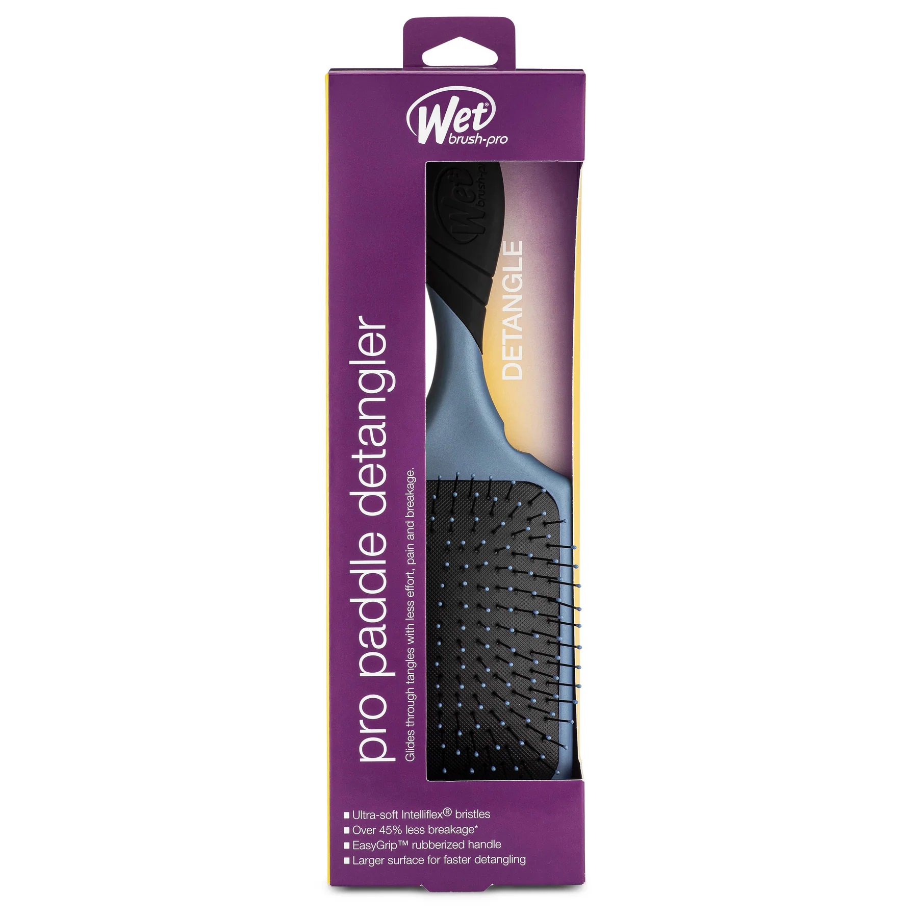 Spazzola Scioglinodi Wet Brush paddle elemental blue - Idra - immagine 3