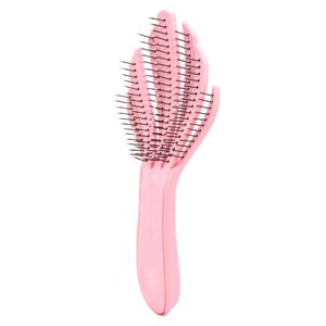 Spazzola Scioglinodi  Wet Brush go green curl detangling pink - Idra