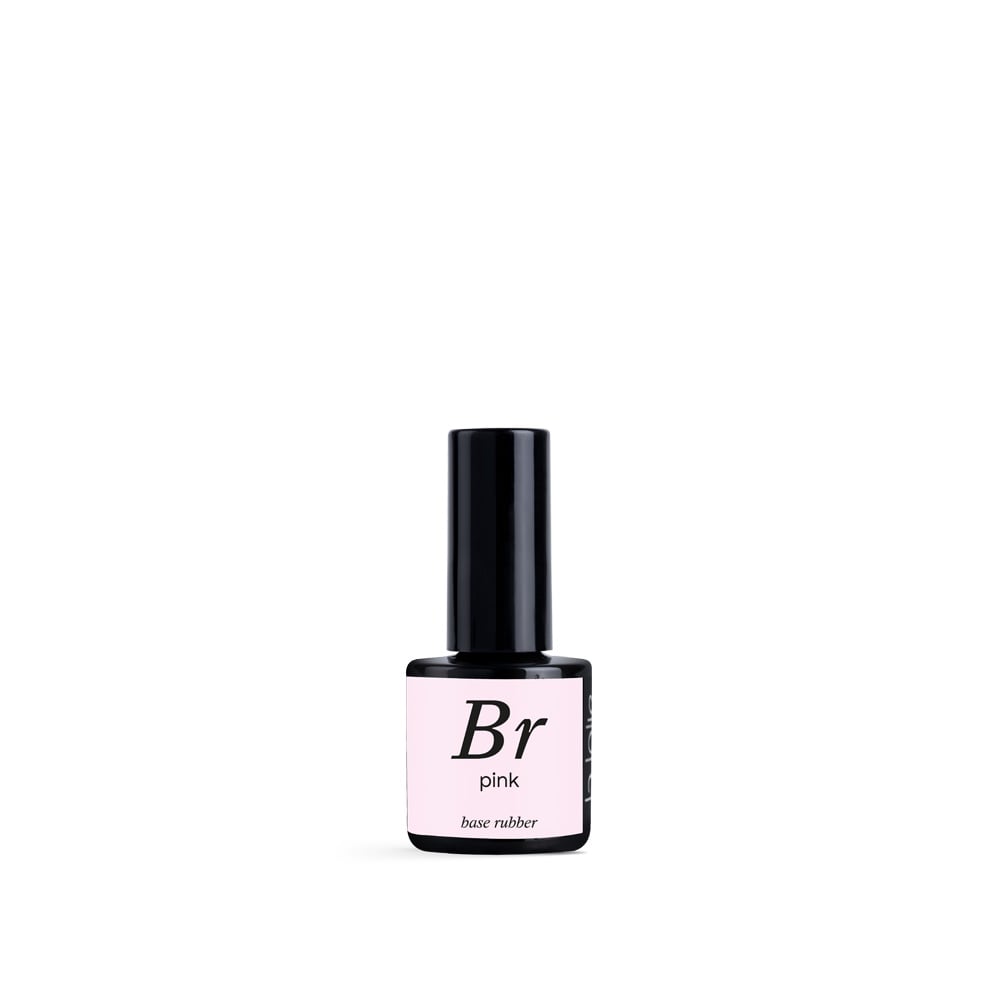 Smalto Semipermanente Base Rubber Pink Midi 7ml La Jolie