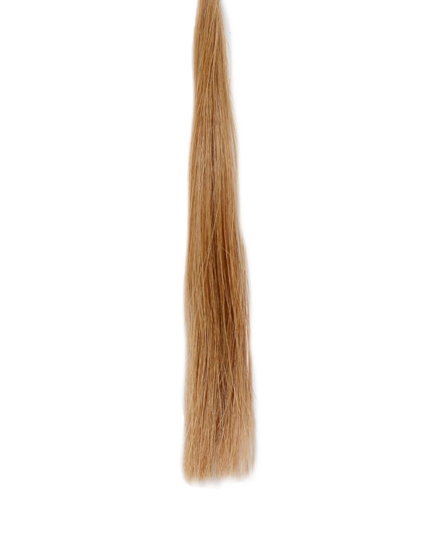 Extension Capelli Veri Lisci 55-60 Biadesivo 4pz She/28 Biondo rosso dorato medi