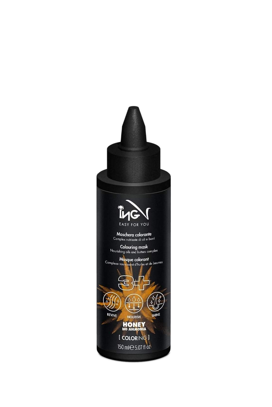 Maschera colorante 3+ 150ml - Beautynova Spa/Honey