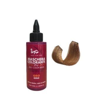 Maschera Colorante 3in1 100ml - Beautynova Spa/Oro