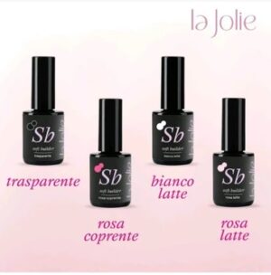 Smalto gel in bottiglia soft builder 12ml La Jolie