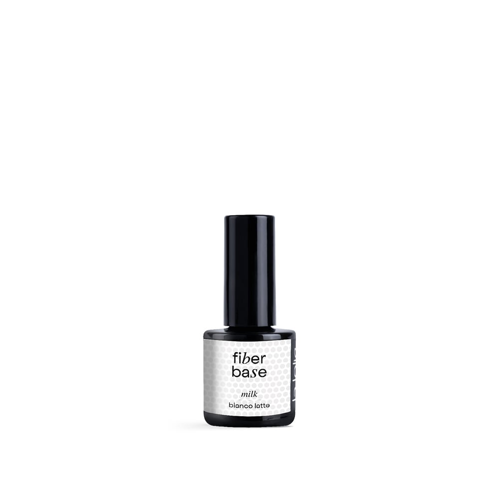 Smalto Semipermanente Fiber Base 7ml La Jolie/ Bianco Latte