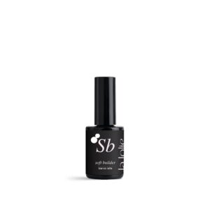 Smalto gel in bottiglia soft builder 12ml La Jolie/ Bianco Latte