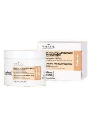 Maschera volumizzante e rimpolpante Volume Treatment 220 Ml - Brelil