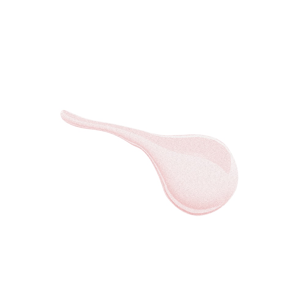 Smalto Semipermanente Fiber Base 7ml La Jolie/ Rosa Antico Glitter - immagine 2