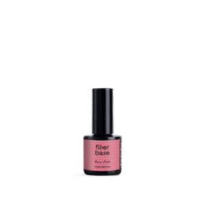 Smalto Semipermanente Fiber Base 7ml La Jolie/ Rosa Denso