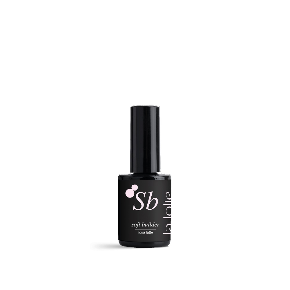 Smalto gel in bottiglia soft builder 12ml La Jolie/ Rosa Latte