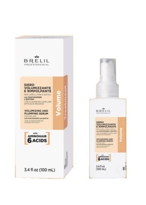 Siero volumizzante e rimpolpante Volume Treatment 100 Ml - Brelil