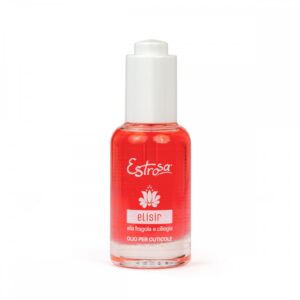 Olio Per Cuticole Elisir 45ml Estrosa/7418 Fragola e Ciliegia