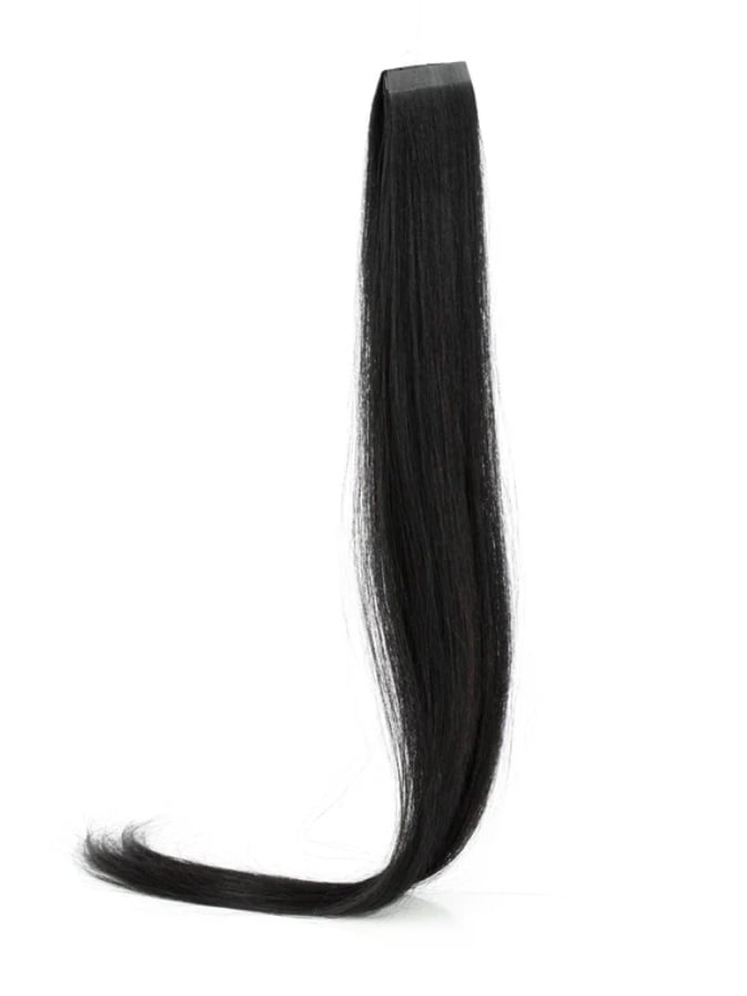 Fascia Bond Extension Capelli Naturali Doppia Con Ring 50Cm Dibiase/1b Nero