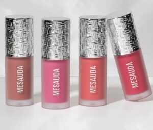 Blush liquido Flush of blush Mesauda