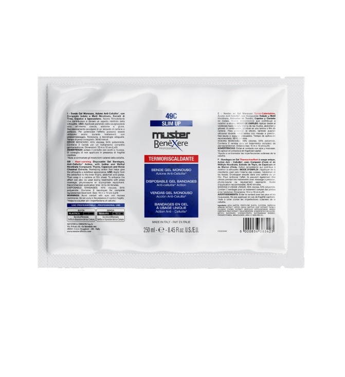 Bende Gel Termoriscaldanti 2pz 49c Benexere - Muster