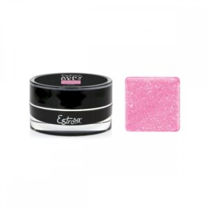 Costruttore Acrygel System 15ml - Estrosa/ 7243 Pink micro glitter